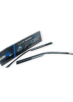 Ветровик opel movano 2010-> (скотч) sunplex