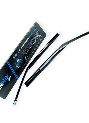 Ветровик renault master ii 1998-2010 (скотч) sunplex