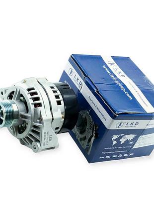 Генератор 2123 (2003-) (100а) с ручейковым шкивом lkd electrical