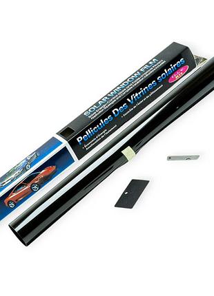 Плівка тонувальна solar 0.5x3m dark black