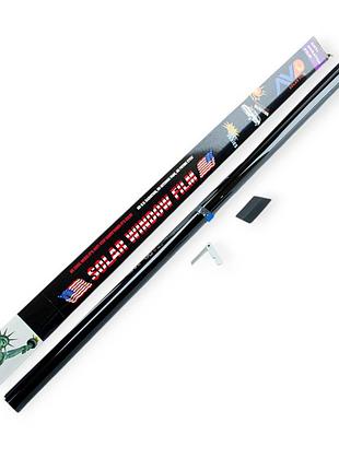Пленка тонировочная американка 1x3m dark black usa