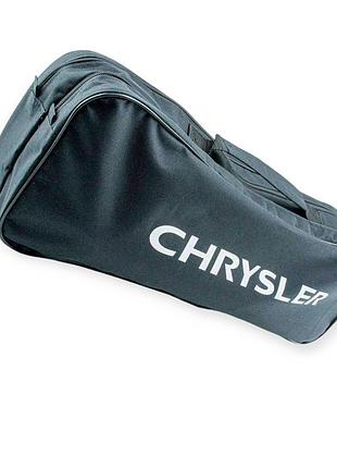 Сумка - органайзер в багажник chryslerr черная beltex