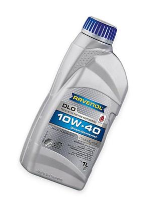 Олива моторна ravenol 10w-40 dlo "diesel-semisynth" сf, a3-b4 1л