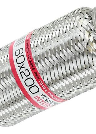 Гофра глушителя 60x200 interlock euroex