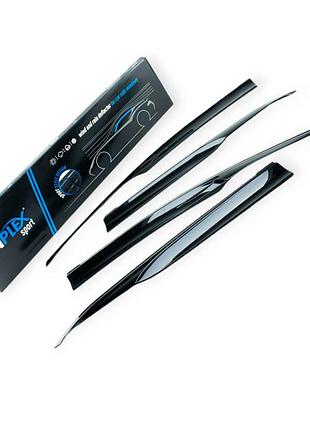 Ветровик toyota corolla xi (e160, e170) сед 2012-2018 (скотч) sunplex