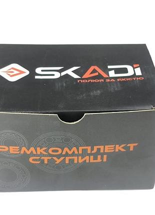 Подшипник ступицы газ 3302, 2705, 2217 задний (ремкомплект 2 подшипника) skadi