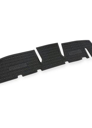 Коврики салона renault trafic, opel vivaro, nissan primastar (2001-2014) (2-й ряд) борт 2,5 см avto-gumm