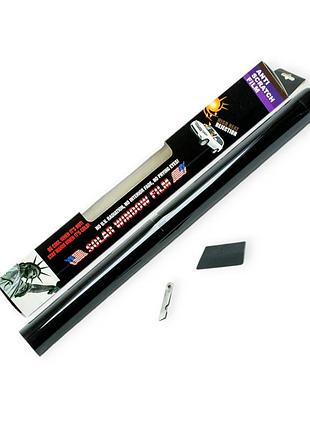 Пленка тонировочная американка 0.5x3m black (src антицарапин) usa