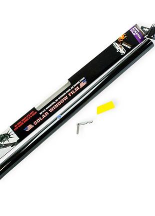 Пленка тонировочная американка 0.75x3m super dark black (src антицарапин) usa