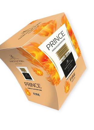 Ароматизатор в подстаканник / для дома marcel victoria prince 100мл "fire"