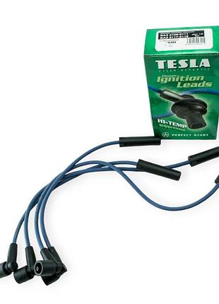 Провід високовольтні 21082, 2110, 2115, 1118 (8 кл) інжектор стандарт hi-temp tesla