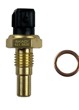 Датчик температури рідини, що охолоджує газ, уаз (405, 4213, 4216) (t128) skadi
