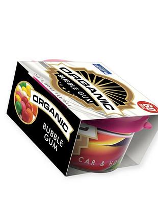 Ароматизатор на панель tasotti organic ken 42г "bubble gum"