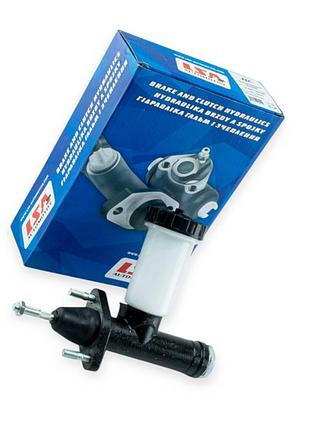 Цилиндр сцепления главный газ 2217, 2705 (402, 406, 4215), 3110, 3221, 3302, 33027, 4301 с бачком (d-12 мм) (гцс) lsa