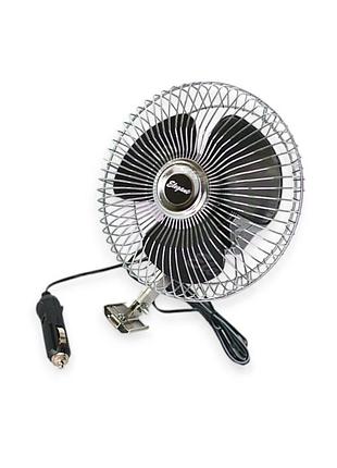 Вентилятор 24 v (d 6" - 15,0 см) металлический elegant