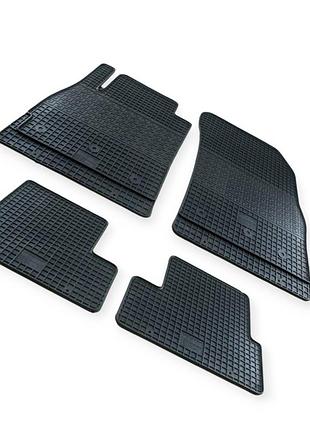 Килимки салону opel astra j (2009-2015), zafira c (2011-2019), chevrolet cruze (2008-2016) борт 1 см, євроклітина polytep