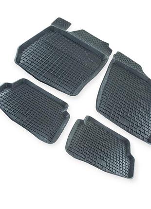Коврики салона volkswagen polo (2002-2009), skoda fabia (1999-2014), seat ibiza (2002-2008) борт 2,5 см polytep