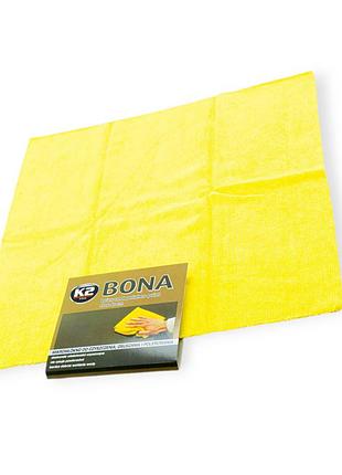 Рушник двохсторонній 40х40см k2 bona к-2