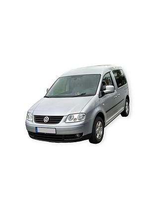 Накладки/вії на фари vw caddy iii фургон 2004-2010 av-tuning