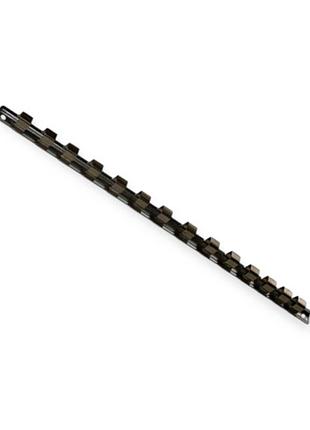Планка кріплення головок 1/2" на 16шт, 450мм alloid