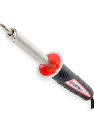 Паяльник контактный 100вт, 750°с intertool 2