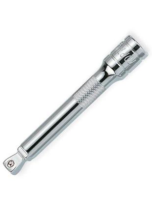 Удлинитель для воротка 1/4" 100 мм crv наклонный toptul