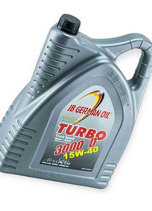 Масло моторное jb german oil 15w-40 turbo 3000d truck speed ci-4 , sl 5л