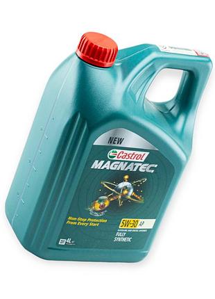 Масло моторное castrol 5w-30 magnatec ap (japanese & korean cars) 4л