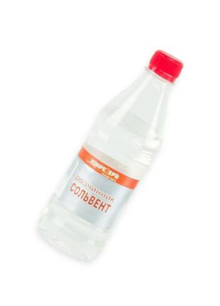 Розчинник сольвент 0,5л (0,38 кг.) химрезерв