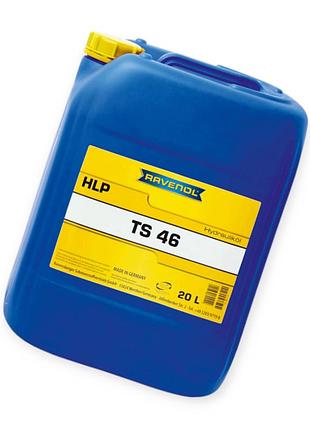 Масло гидравлическое 46 hlp ravenol 20л ts