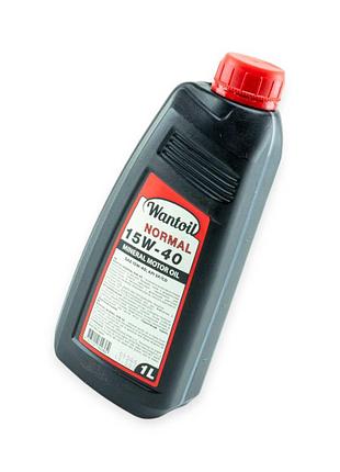 Масло моторное wexoil wantoil 15w-40 normal sf, cd 1л