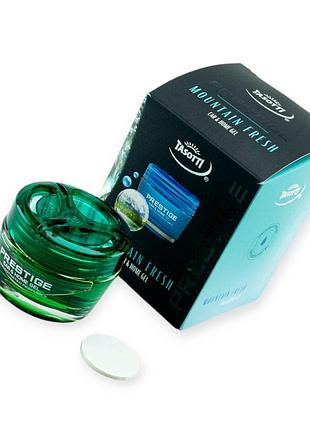 Ароматизатор на панель tasotti gel prestige 50мл "mountain fresh"