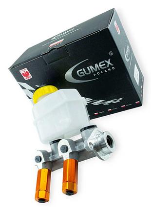 Цилиндр тормозной главный lanos 1.5 с бачком gumex