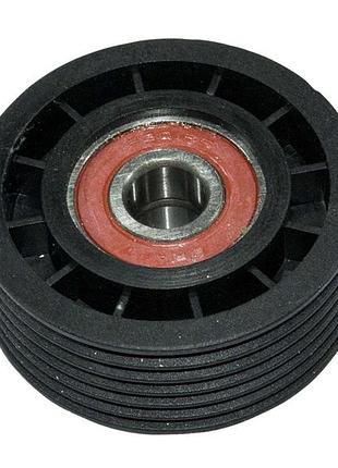 Ролик генератора натяжной змз 409, умз 4216, а274 (evotech) (с ручейками) evo