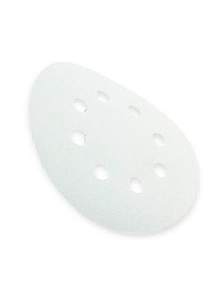 Круг шлифовальный абразивный indasa white line 8 отв. d-125 p320
