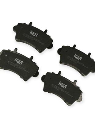 Колодки тормозные renault master (1998-2010) передние r16 hart