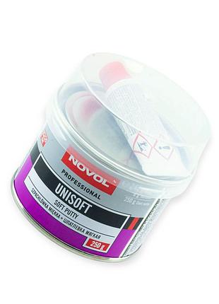 Шпатлёвка novol uni soft 0,25 кг (универсальная)