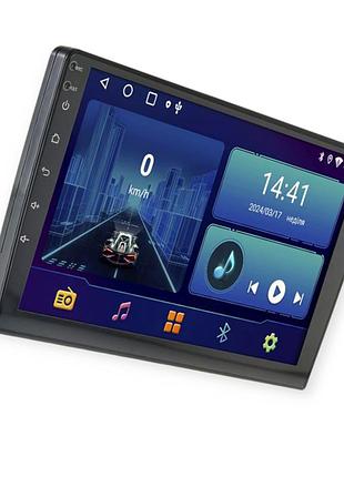 Магнитола 2din andr 10.0 decker fm, usb, aux, mp5, avi, экран9, wi-fi, bt, 6х128gb, gps, carplay