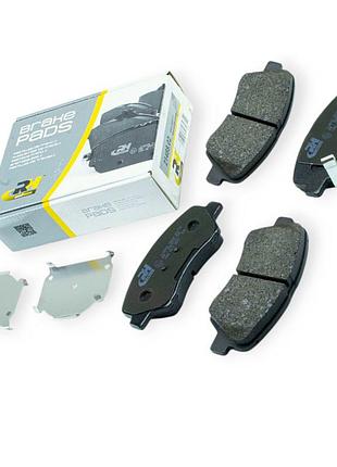 Колодки гальмівні hyundai accent (2010-), kia rio (2011-) передні roadhouse