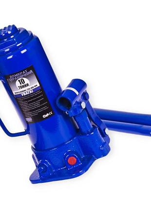Домкрат гидравлический 10 т, 230-460 мм (коробка) vitol