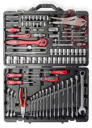 Набор инструмента 1/2",1/4" 101 шт с битами тайвань intertool 2