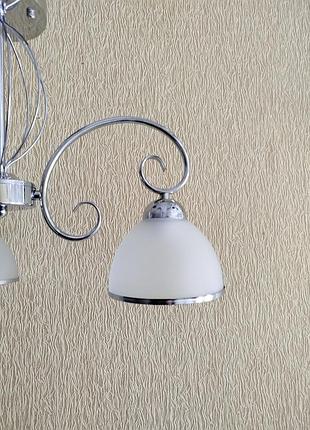 Люстра в классическом стиле на 3 плафона 2