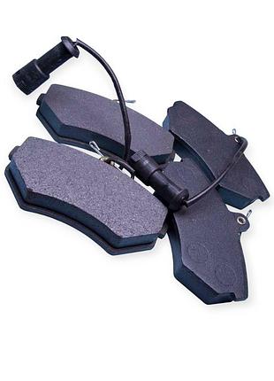 Колодки тормозные chery tiggo передние (c датчиком) fitshi