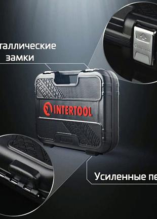 Набор инструмента 1/2",1/4" 111 шт с битами storm intertool 3