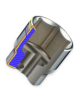 Набор инструмента 1/2",1/4" 111 шт с битами storm intertool 5