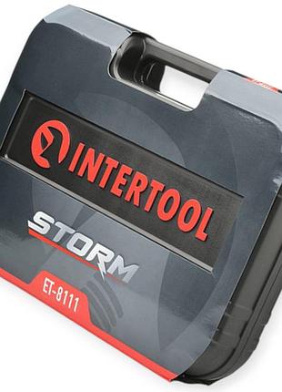 Набор инструмента 1/2",1/4" 111 шт с битами storm intertool 6