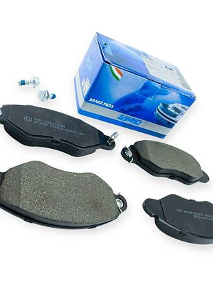 Колодки тормозные ford transit 2.0-2.4d (2000-2006) передние (95sp994) samko