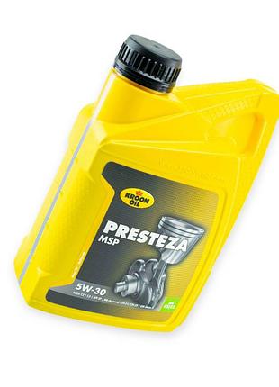 Масло моторное kroon oil 5w-30 presteza msp 1l
