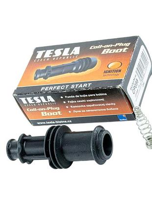 Наконечник катушки зажигания opel omega b, vectra b 2.6 00- (tesla)