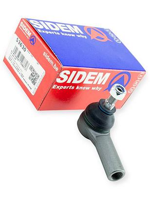 Наконечник рулевой тяги fiat scudo-peugeot expert (96-06) (12mm) (sidem)